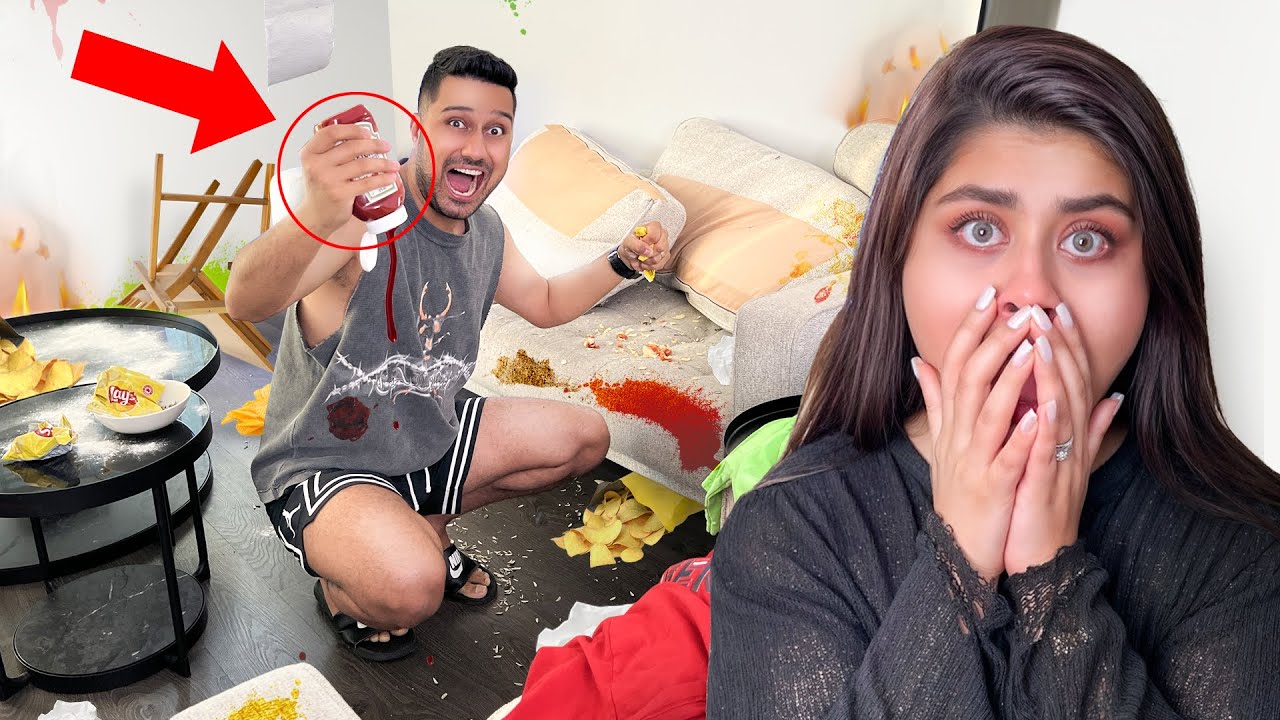 دیگه نمیشه توی این خونه زندگی کرد!!