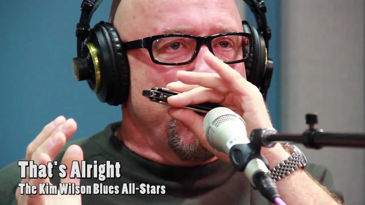 The Kim Wilson Blues All-Stars Live at KNKX Public Radio