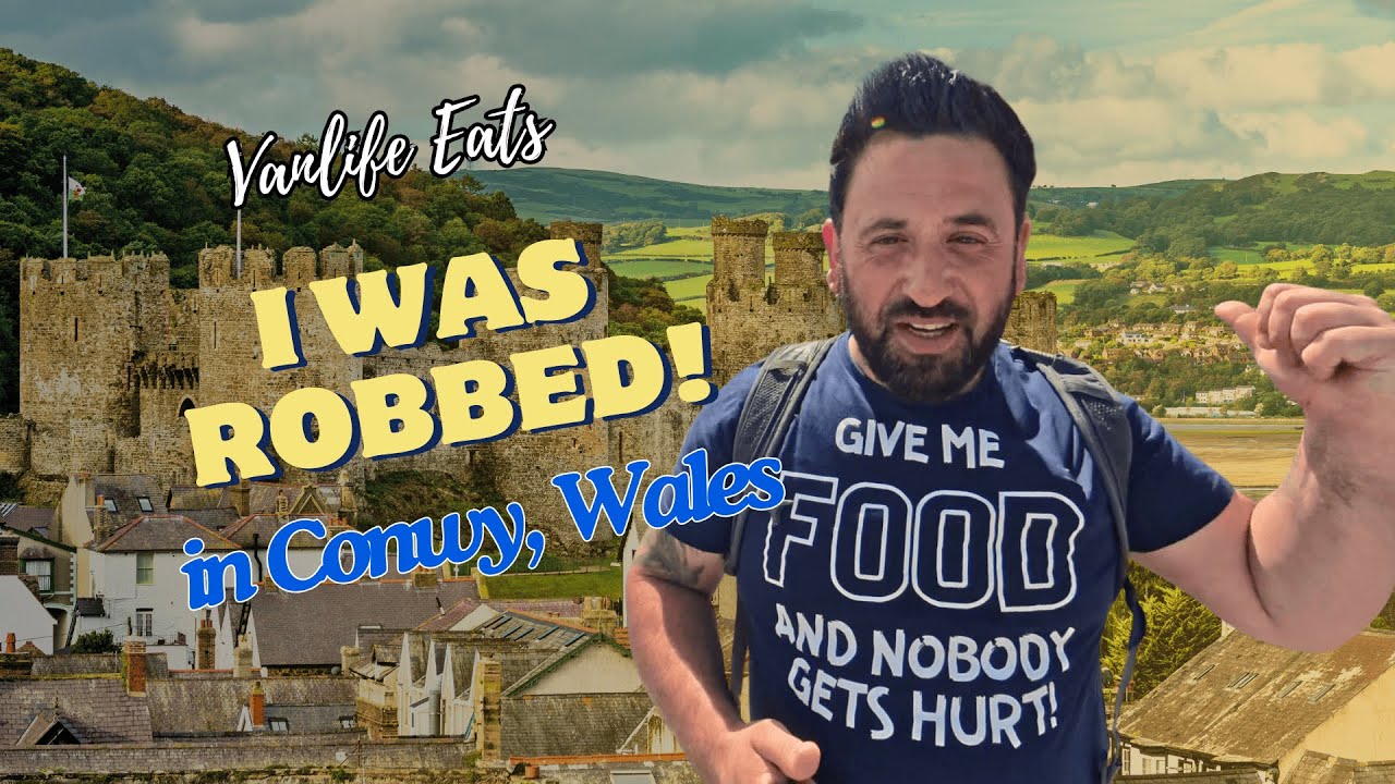 Vanlife Food Vlog Conwy Wales