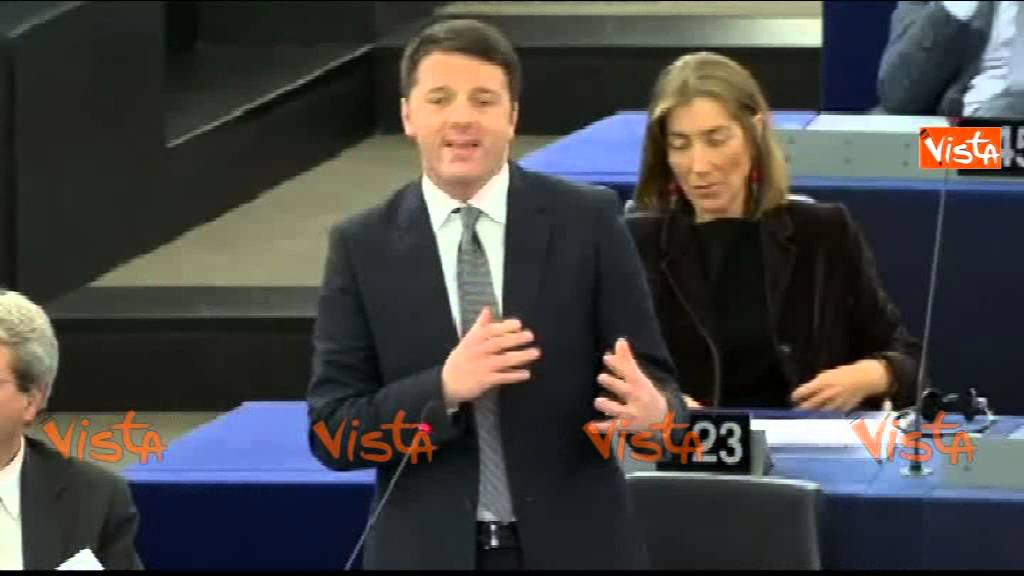 SALVINI A RENZI: AULA VUOTA DI STRASBURGO TESTIMONIA FALLIMENTO