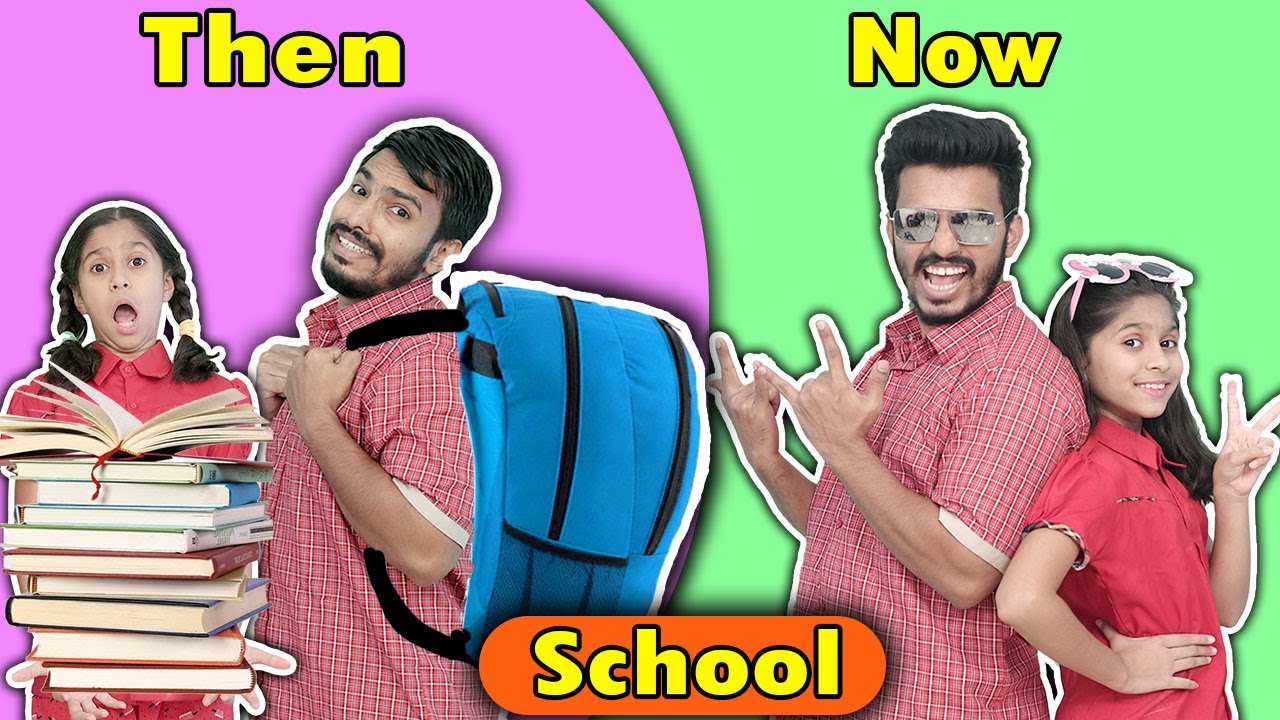 School Then Vs Now | Funny Video | Pari's Lifestyle