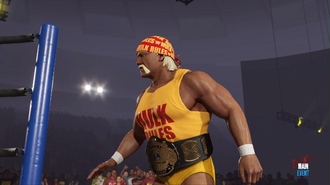 Hulk Hogan Sid Justice vs Ric Flair The Undertaker Saturday Nights Main Event 1992 WWE 2K23
