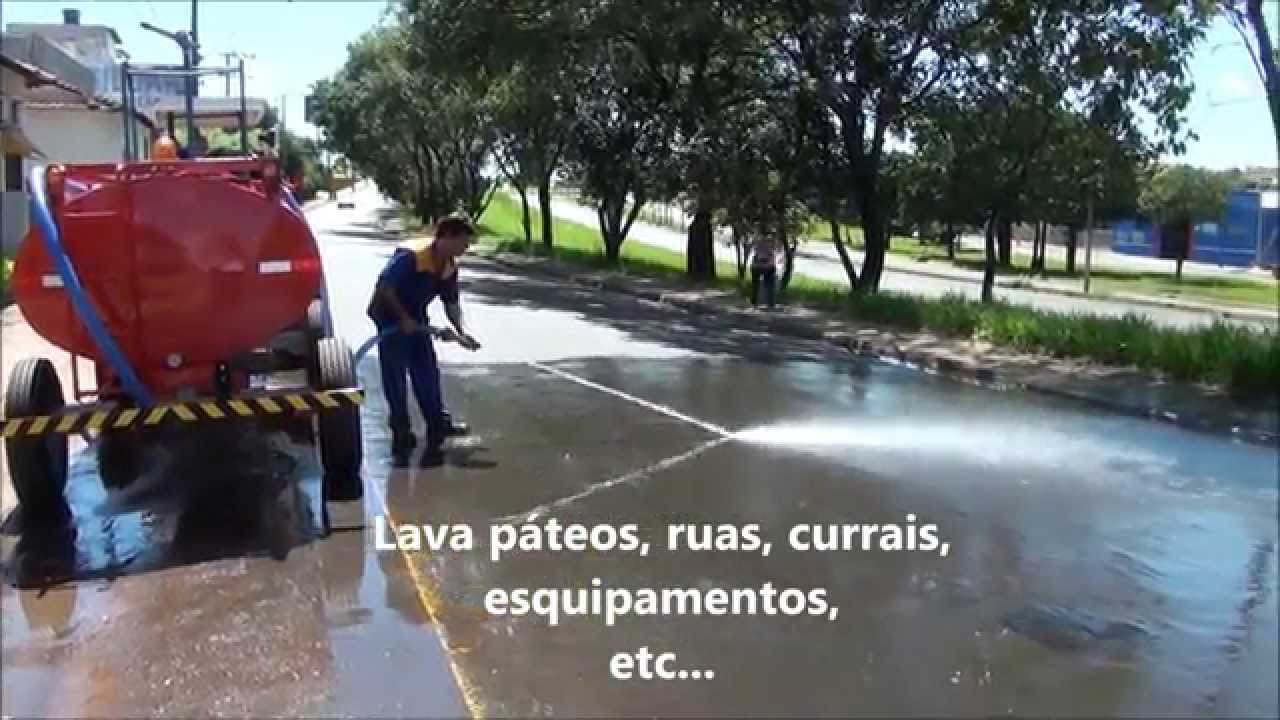Pipa Rebocável Conishi - PR 4500 Conjunto Multitarefa