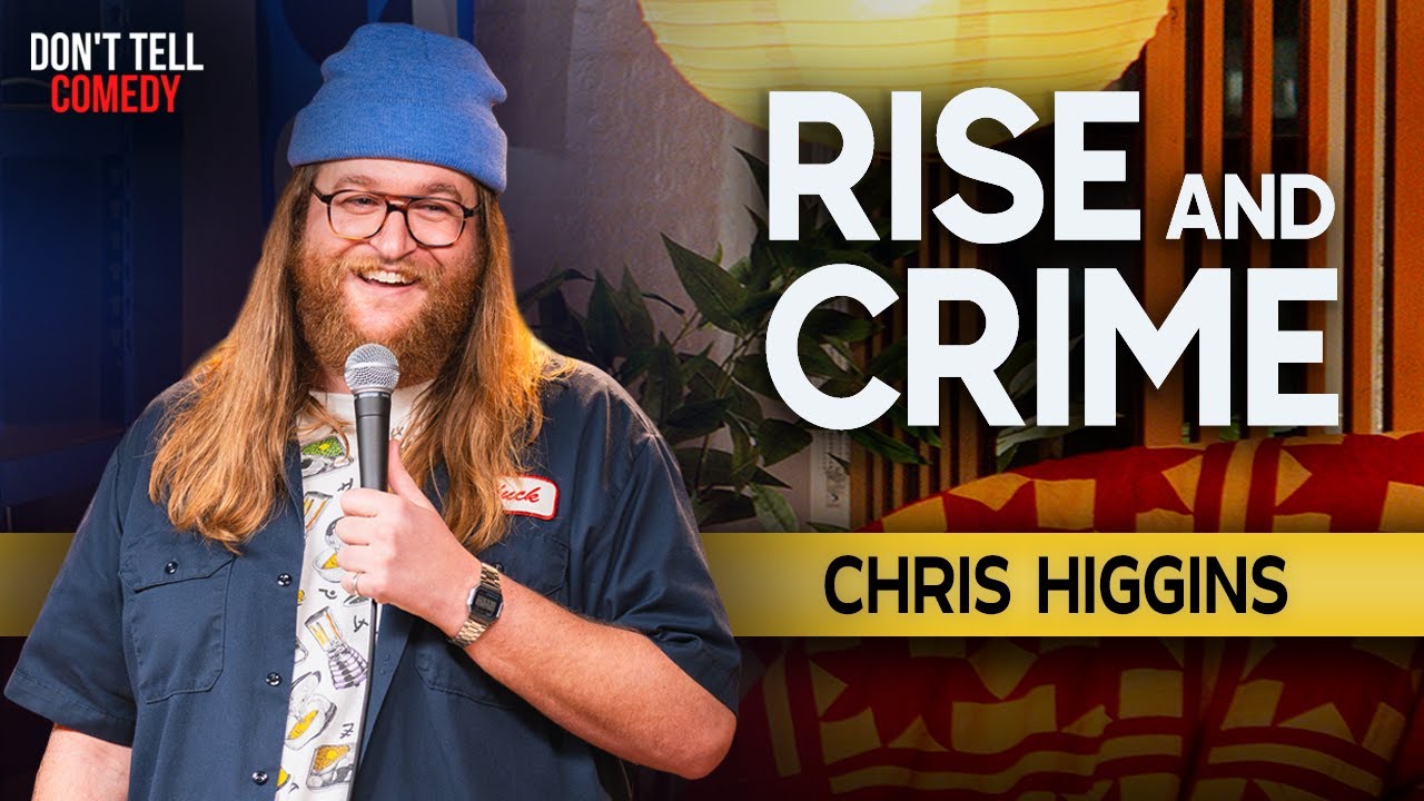Rise and Crime | Chris Higgins | Stand Up Comedy