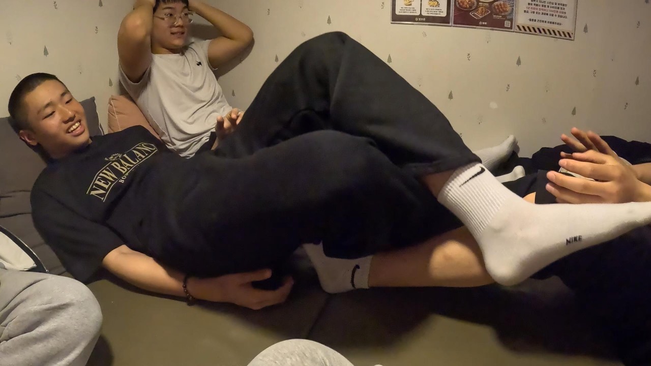 남자+만화카페=??