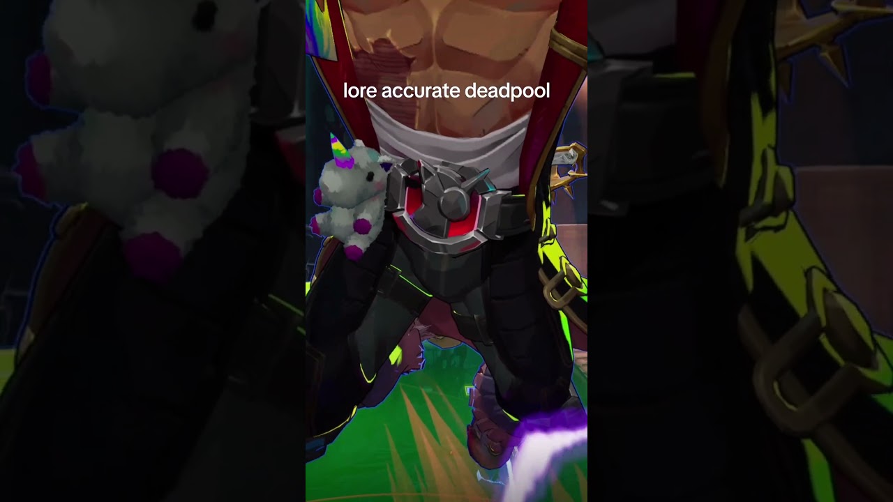 Deadpool in Marvel rivals is AMAZING! 