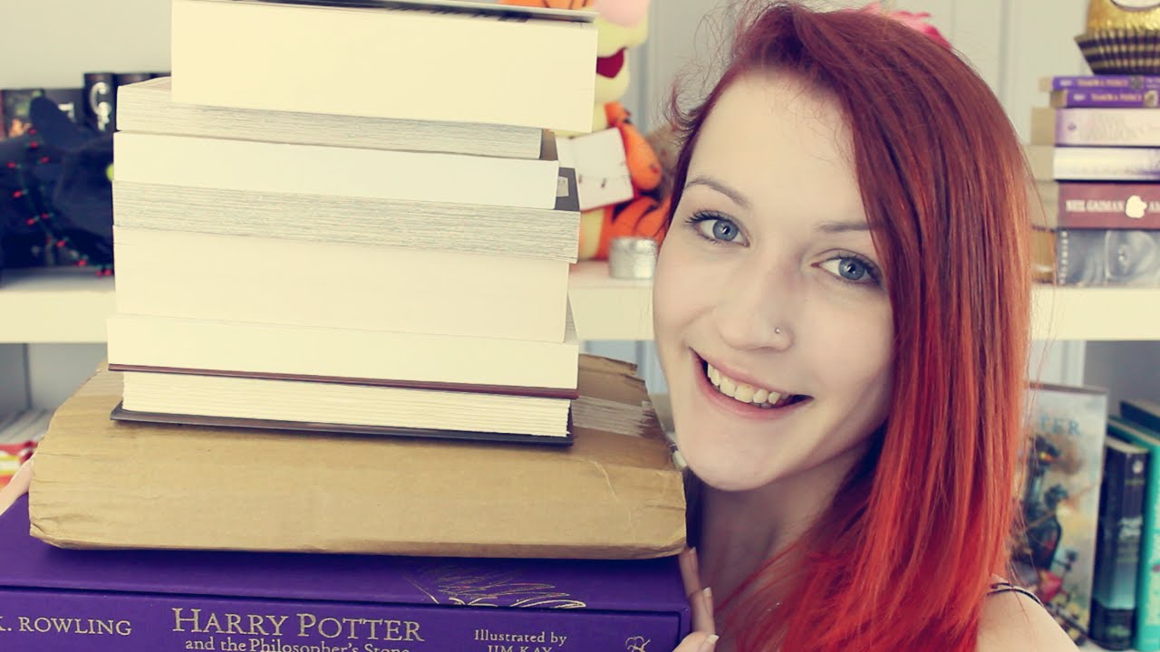 BOOK HAUL | Christmas + Birthday 2015