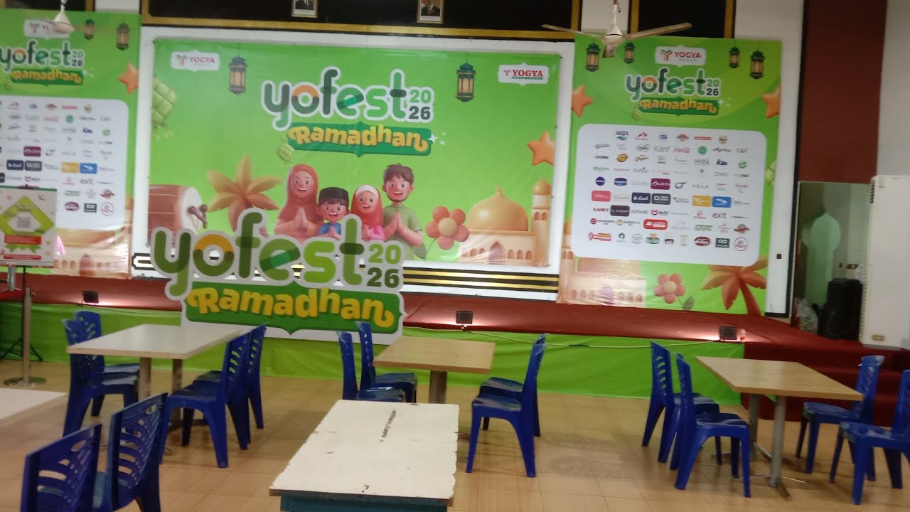 My Vlog | Event Yofest di Kota Tegal 