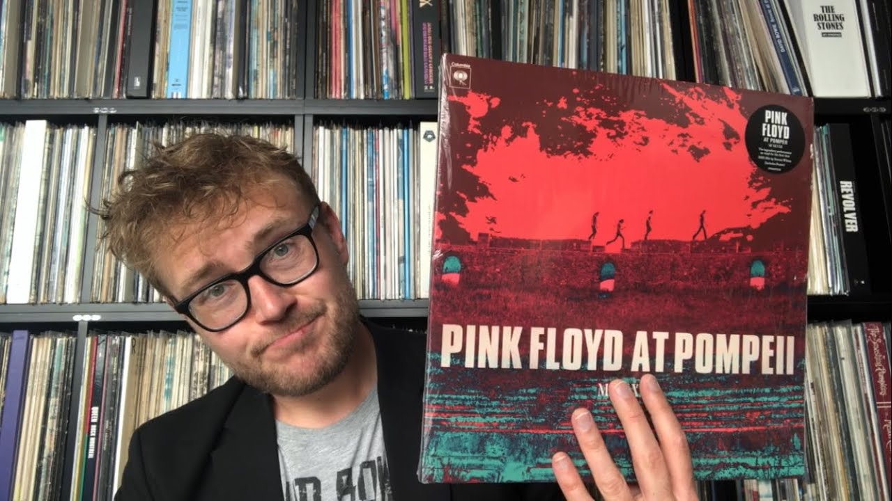 Обзор винила Pink Floyd at Pompeii 2025