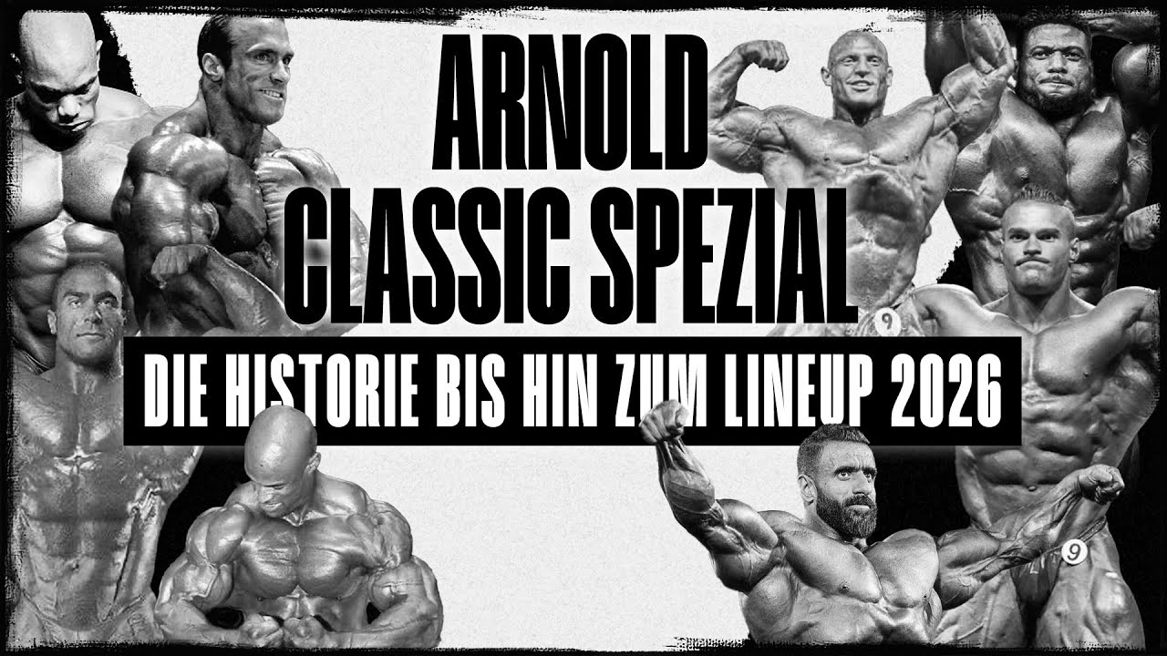 Arnold Classic Historie & Lineup 2026 + Gesundheit im Bodybuilding BMM #12