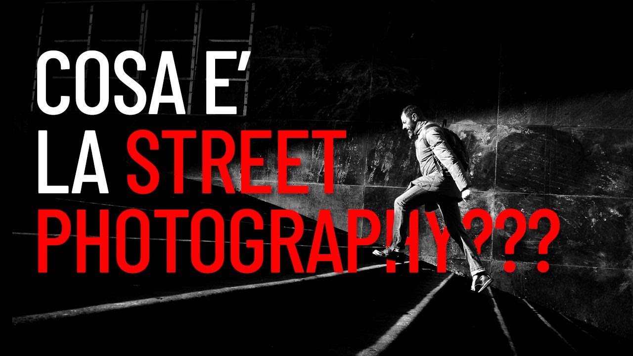 Cosa è la street photography?