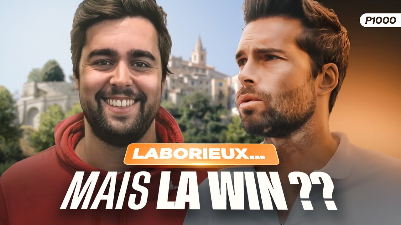 On doit aller chercher la FINALE ! (P1000 de Contes)