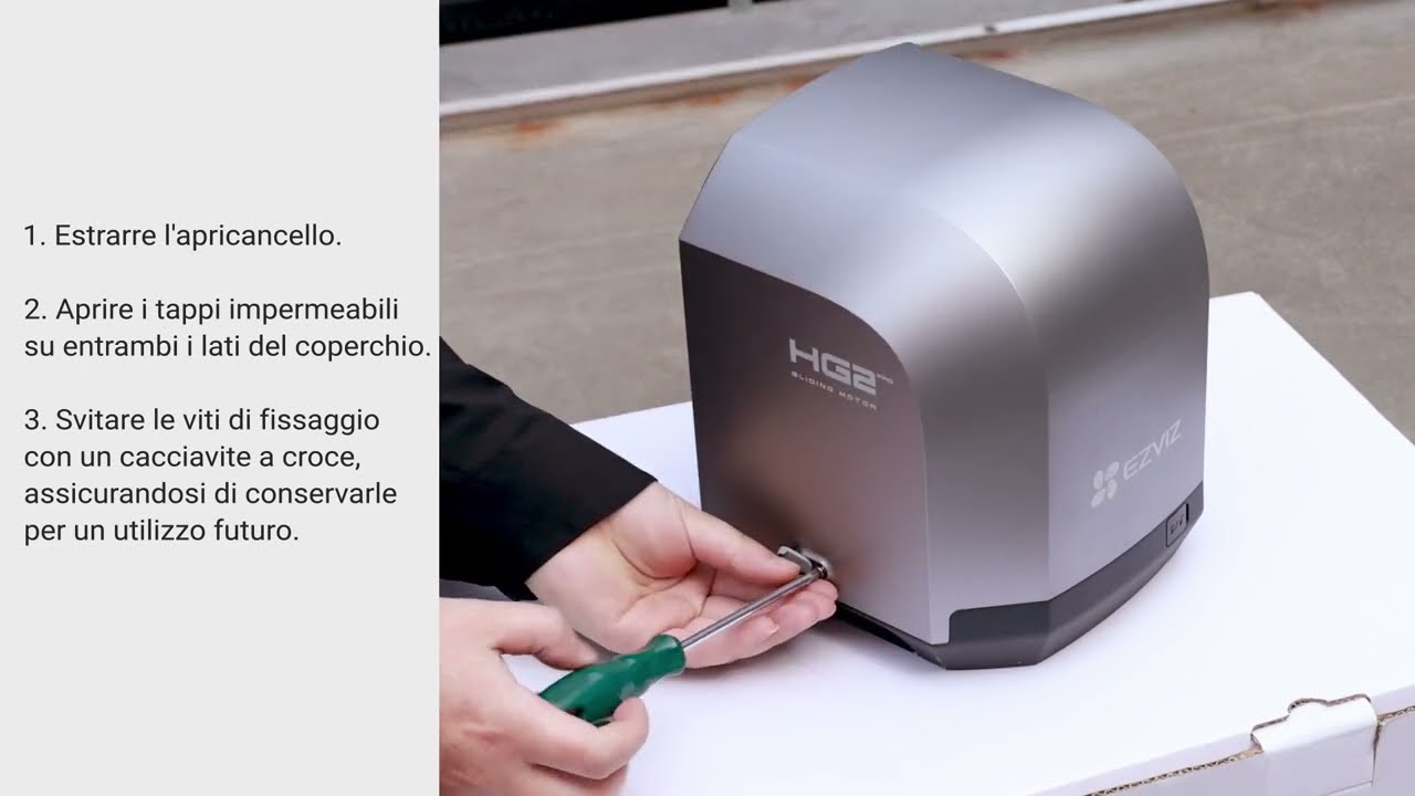 Tutorial HG2 600 Pro: come installarlo e configurarlo