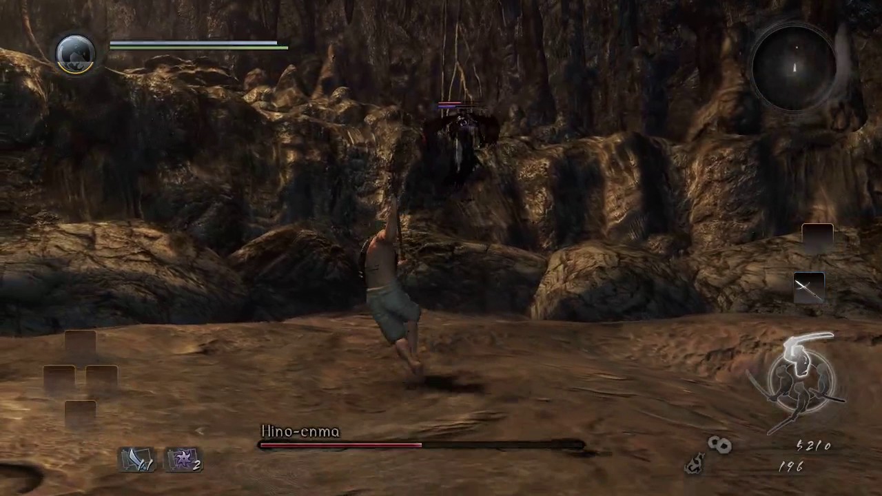 Nioh - Hino-Enma at Level 1 No Dodging, Rolling or Blocking Flawless Kill