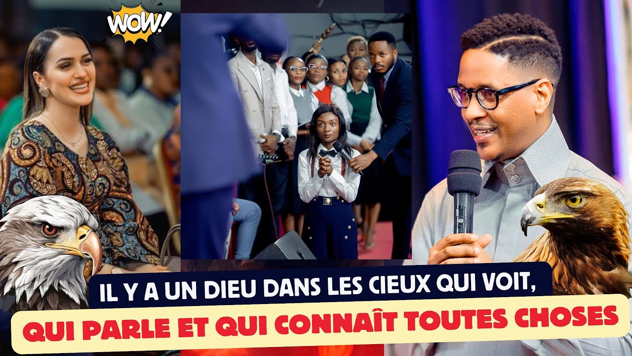 ⛔😲C'EST DU JAMAIS VU À BUKAVU : Celui qui prophétise, au contraire, parle aux hommes..Prophète JFT
