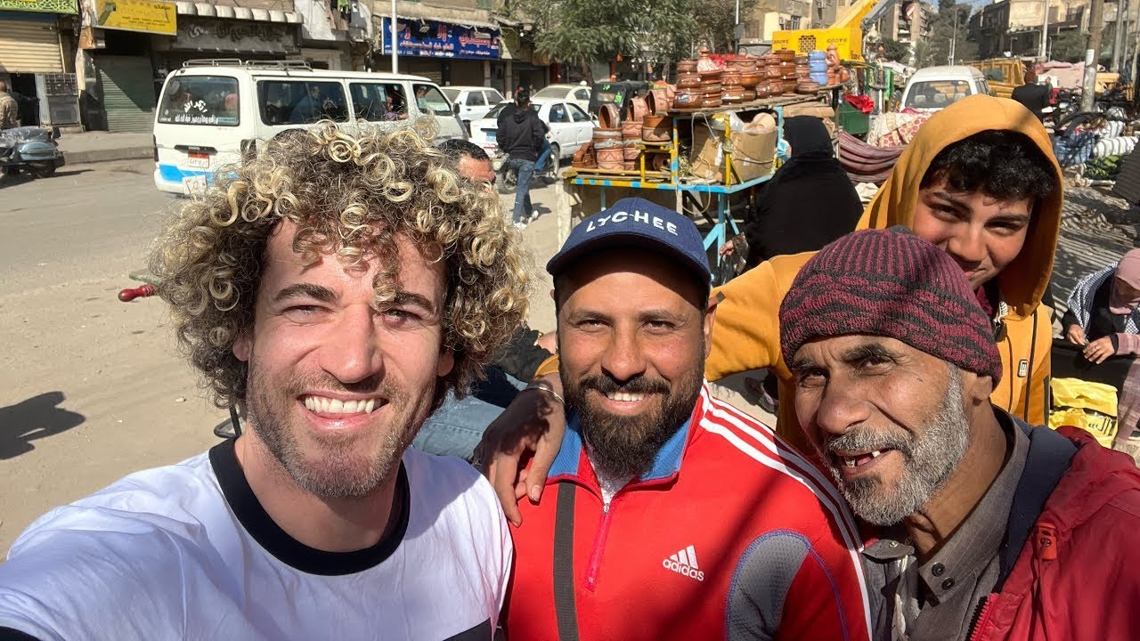 TREATED LIKE THIS ?!? 🇪🇬💙