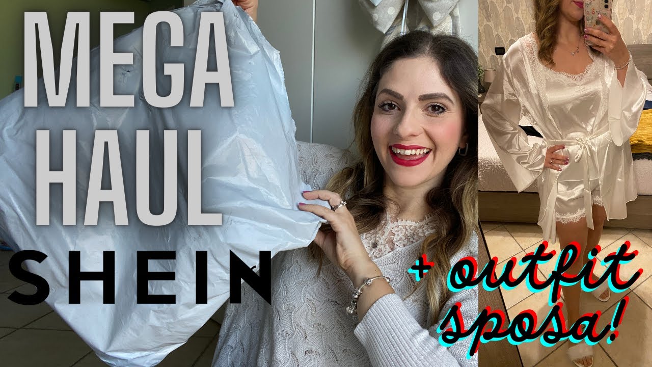 MEGA HAUL SHEIN | Festa della mamma + outfit sposa!