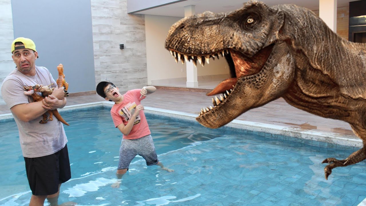 UMA HISTÓRIA DIVERTIDA DOS DINOSSAUROS