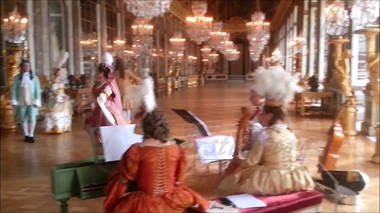 Danse baroque. Cie Fêtes Baroques, La fürstemberg à Versailles