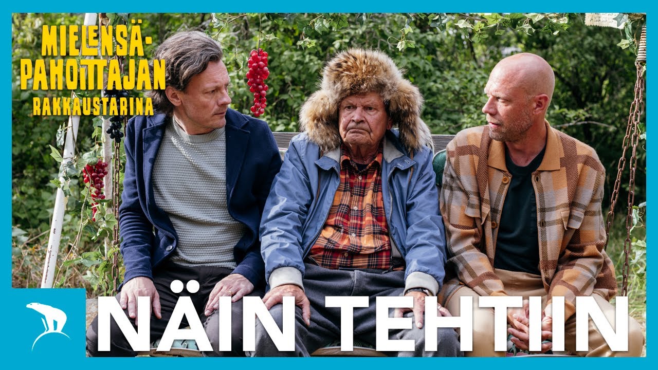 Näin tehtiin MIELENSÄPAHOITTAJAN RAKKAUSTARINA / elävissä kuvissa 6.9.2024