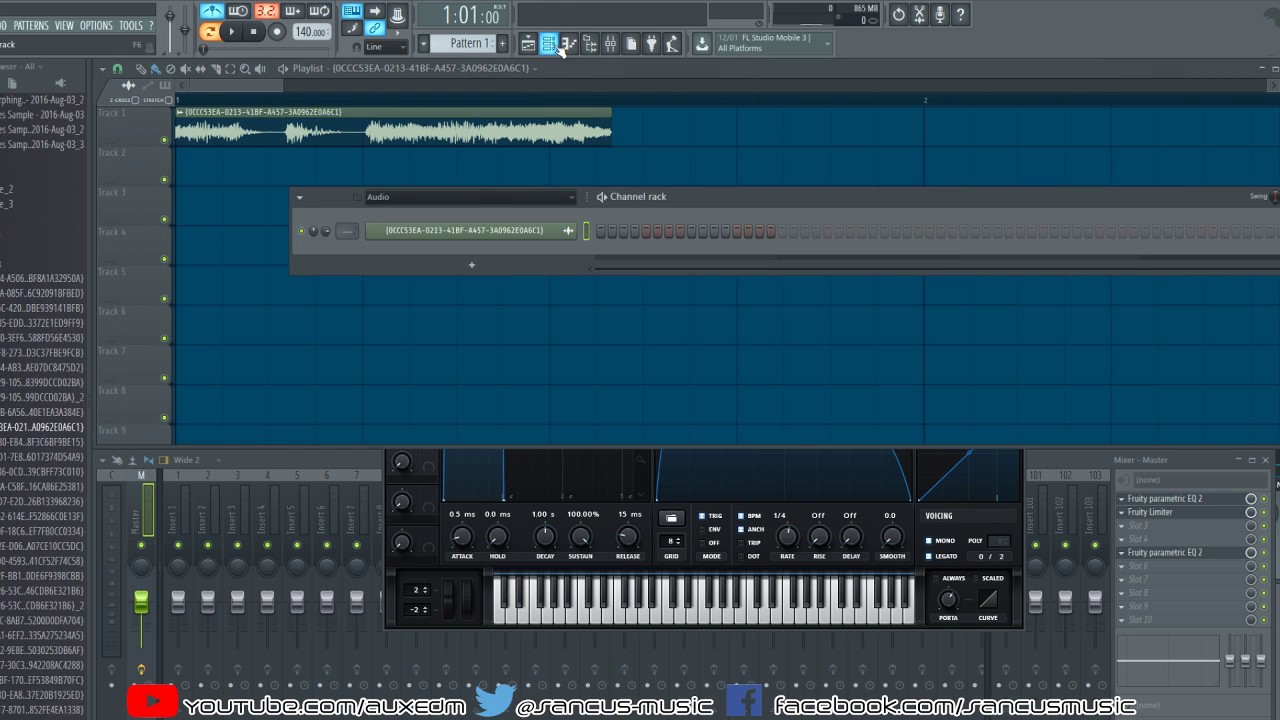 Turning Vocal Phrases into Bass with Serum [Sancus]
