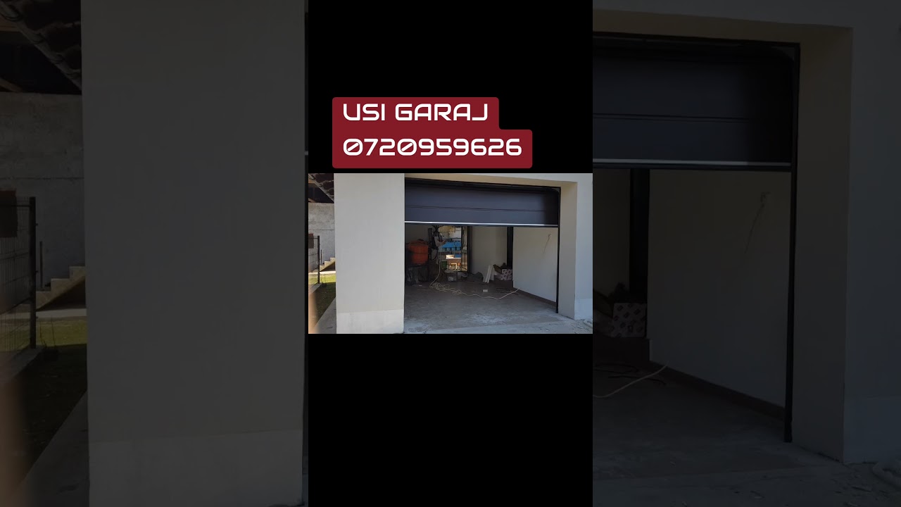 USI DE GARAJ AUTOMATE CU TELECOMANDA-0720959626-pret de la 5000 lei-
