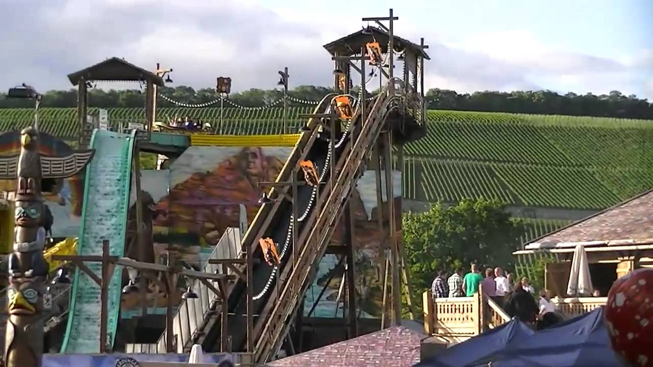 Würzburger Kiliani Volksfest 2012 - Rundgang - Sonnenschein (HD)
