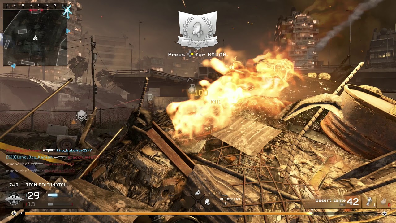 Lets play mwr - 37 kd SNIPING??? - ep. 7