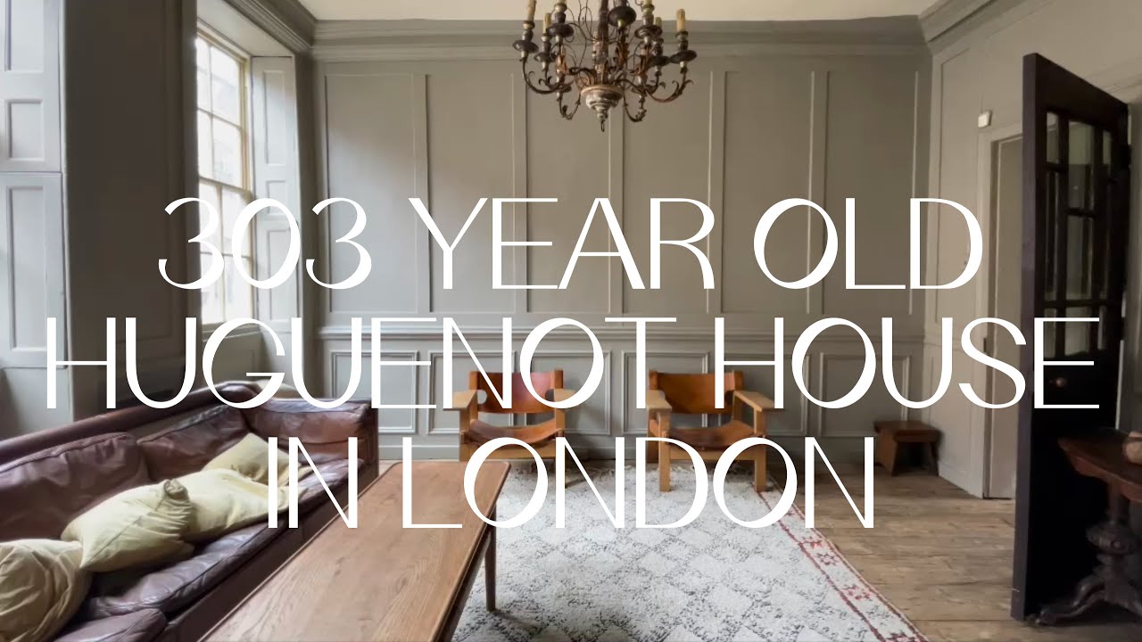 A slice of London history - the 303 year old home in Spitalfields