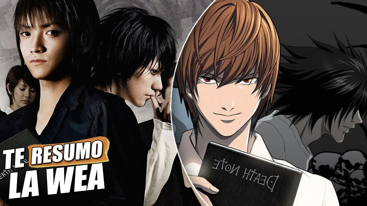 DEATH NOTE: LIVE ACTION JAPONES es UNA MI3RD4 (PARTE 2) | RESUMEN