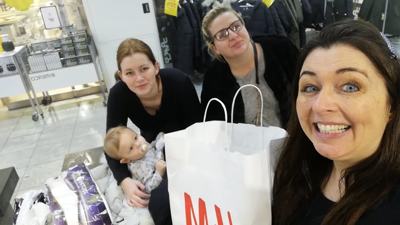 Familiehygge på RosTorv i Roskilde 🛍️ 🛒 🥰
