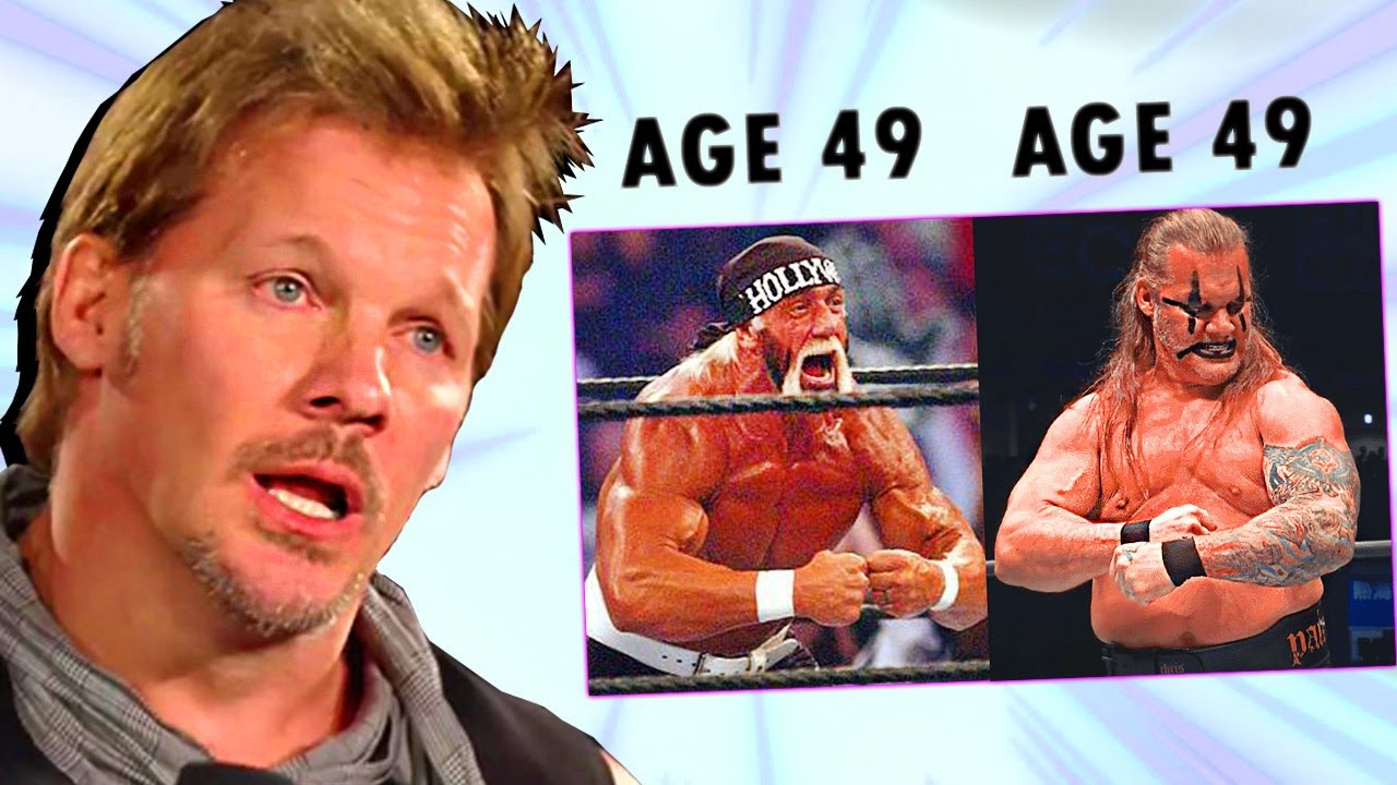 Chris Jericho Is Getting FAT? | Reacting To WWE's Reddit