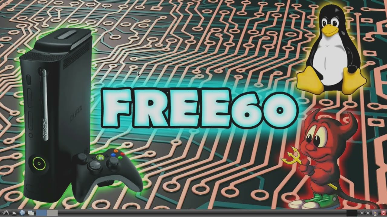 Учебные пособия по Jtag №37. Как установить ОС Linux на консоль Jtag/RGH