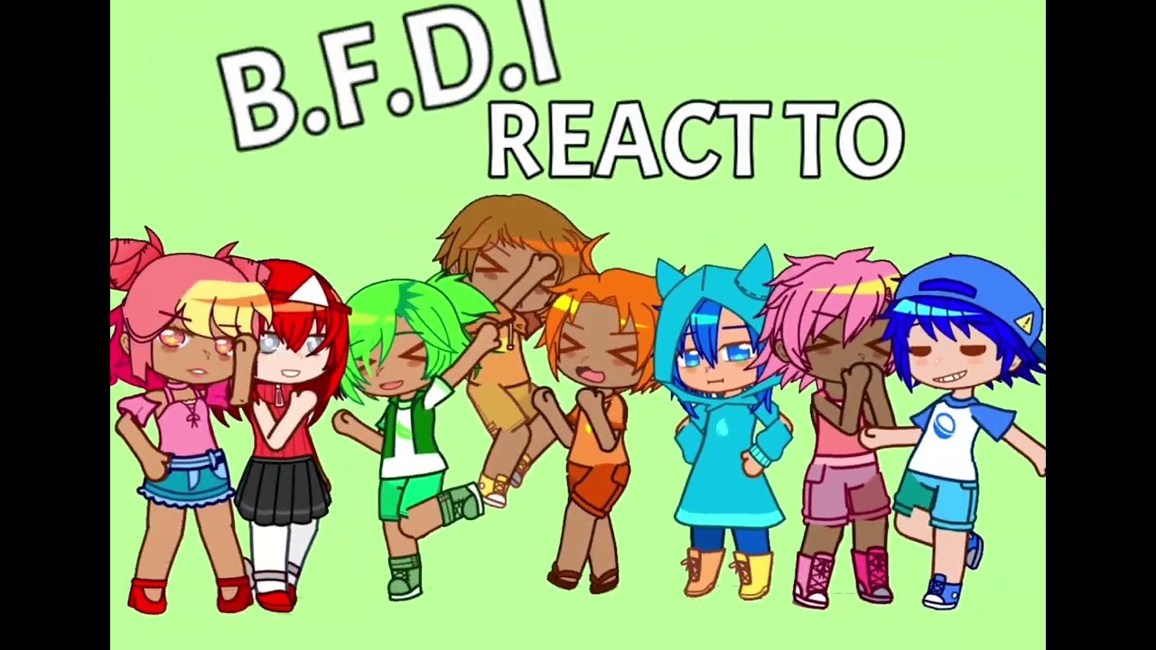 Past bfb contestants (bfdi) react to the future #bfdi