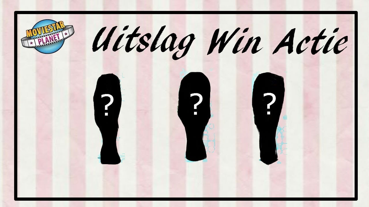 UITSLAG WIN ACTIE!