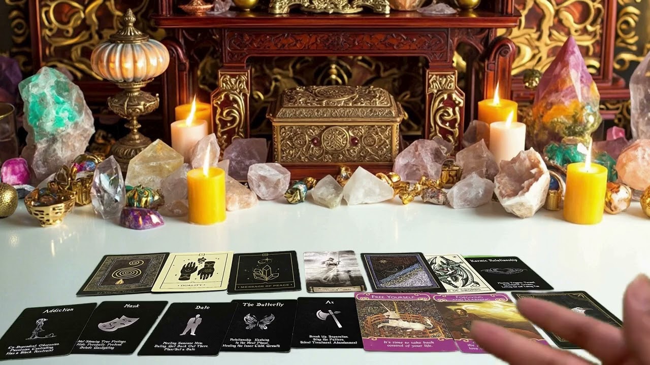 LEO   - DANGER! SOMETHING SERIOUS IS HAPPENING.. LEO  LOVE TAROT READING