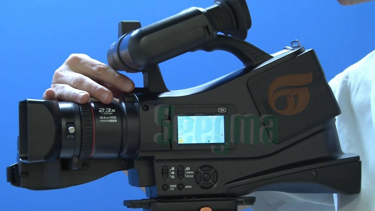 Workshop Panasonic AG-AC7