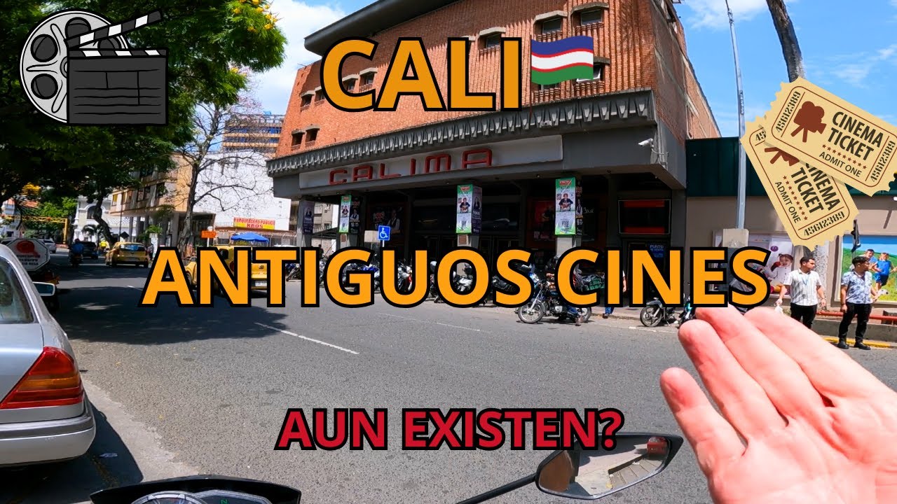 CALI 🇨🇴 TEATROS ANTIGUOS 📽️ Aun quedan en pie?