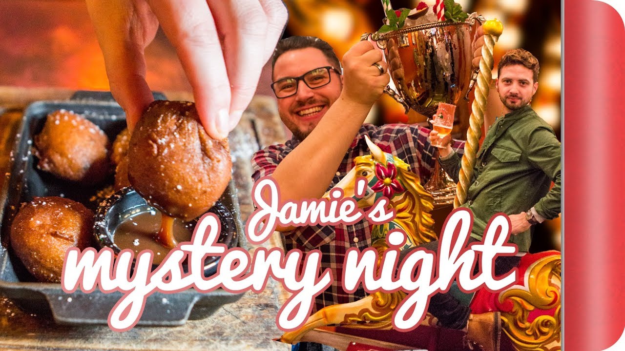 Mystery Night Food Challenge&hellip; Oreo Donuts, Szechuan Wings and Rum Shots | Sorted Food