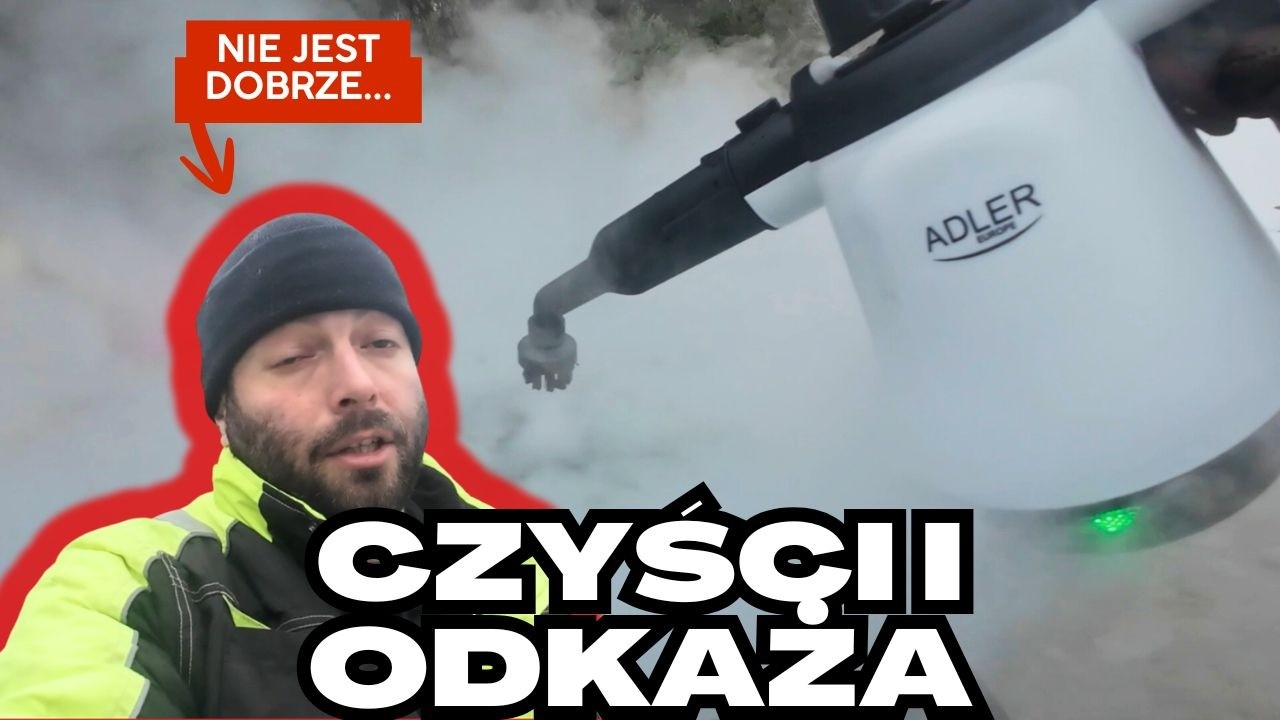 Myjka parowa na bazie