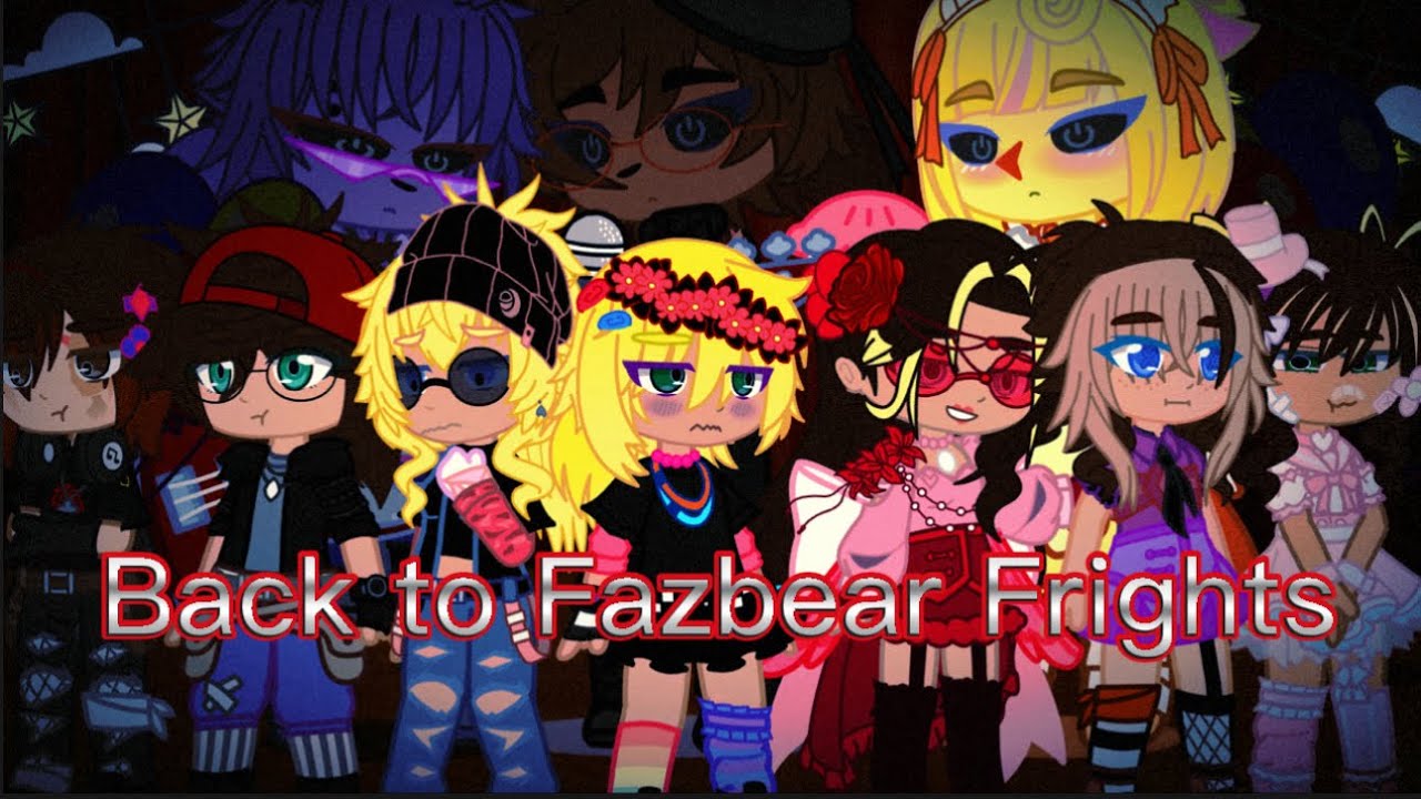 Back to Fazbear Frights//PILOT//Fazbear Frights kids in the future.