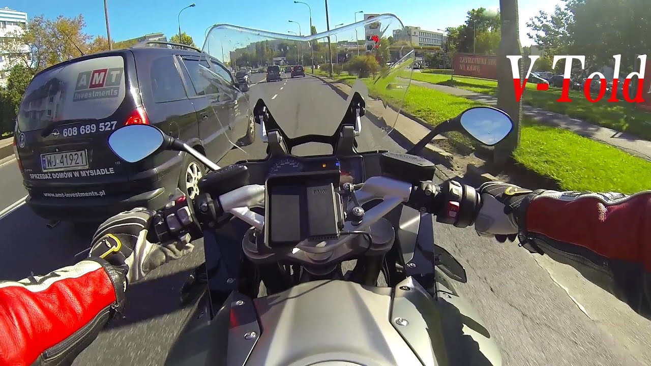 Road rage on BMW R 1200 RS