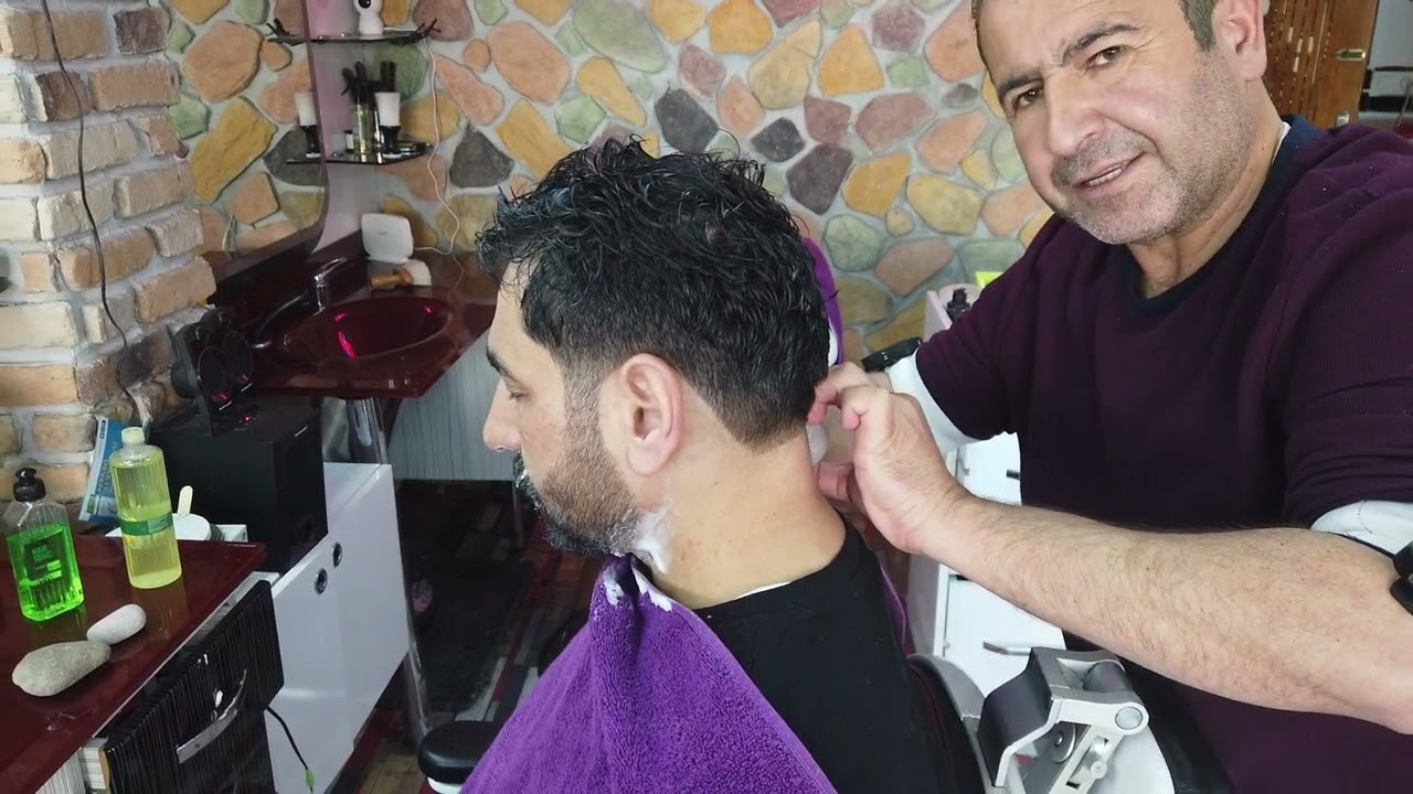 RELAXING MASSAGE SOFT SKIN CARE ASMR BAHATTİN