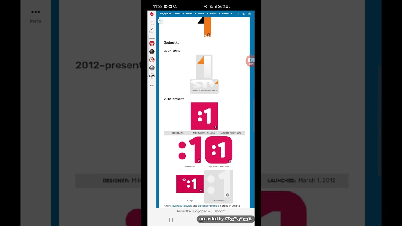 История логотипов второго мультиплекса каналов во всем мире (15.11.1953-н.в.)