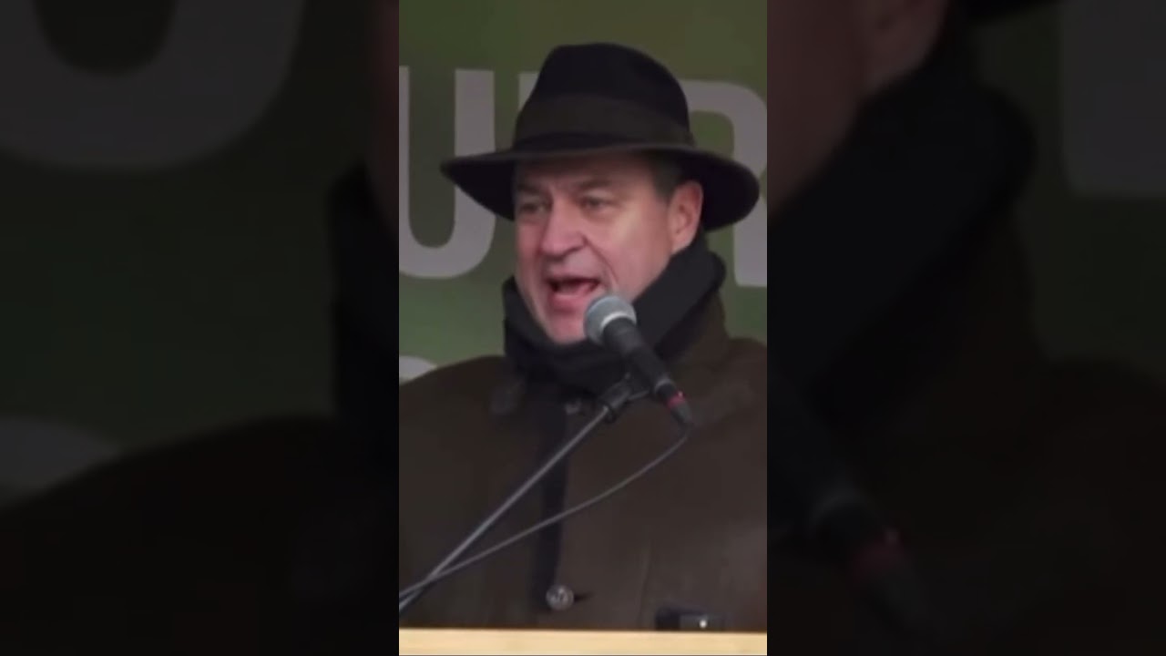 Ohne Fleisch ist Leben nicht sinnvoll! Markus Söder 