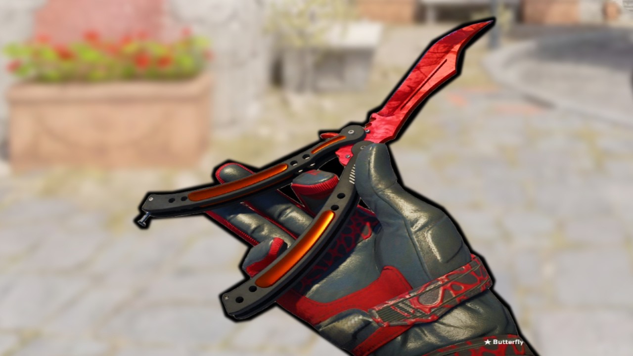rich skin collector gave me his knife & glove combo...