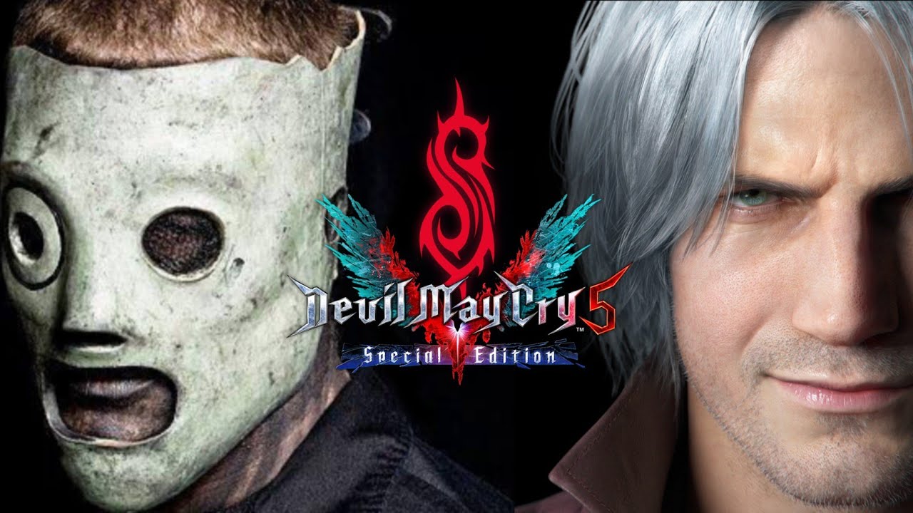 Slipknot - Subhuman [Dante theme] |Devil May Cry 5|