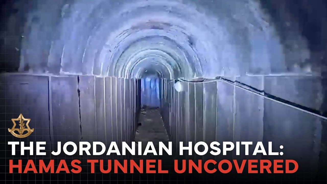 UNCOVERED: Hamas Underground Tunnels Under Jordanian Hospital