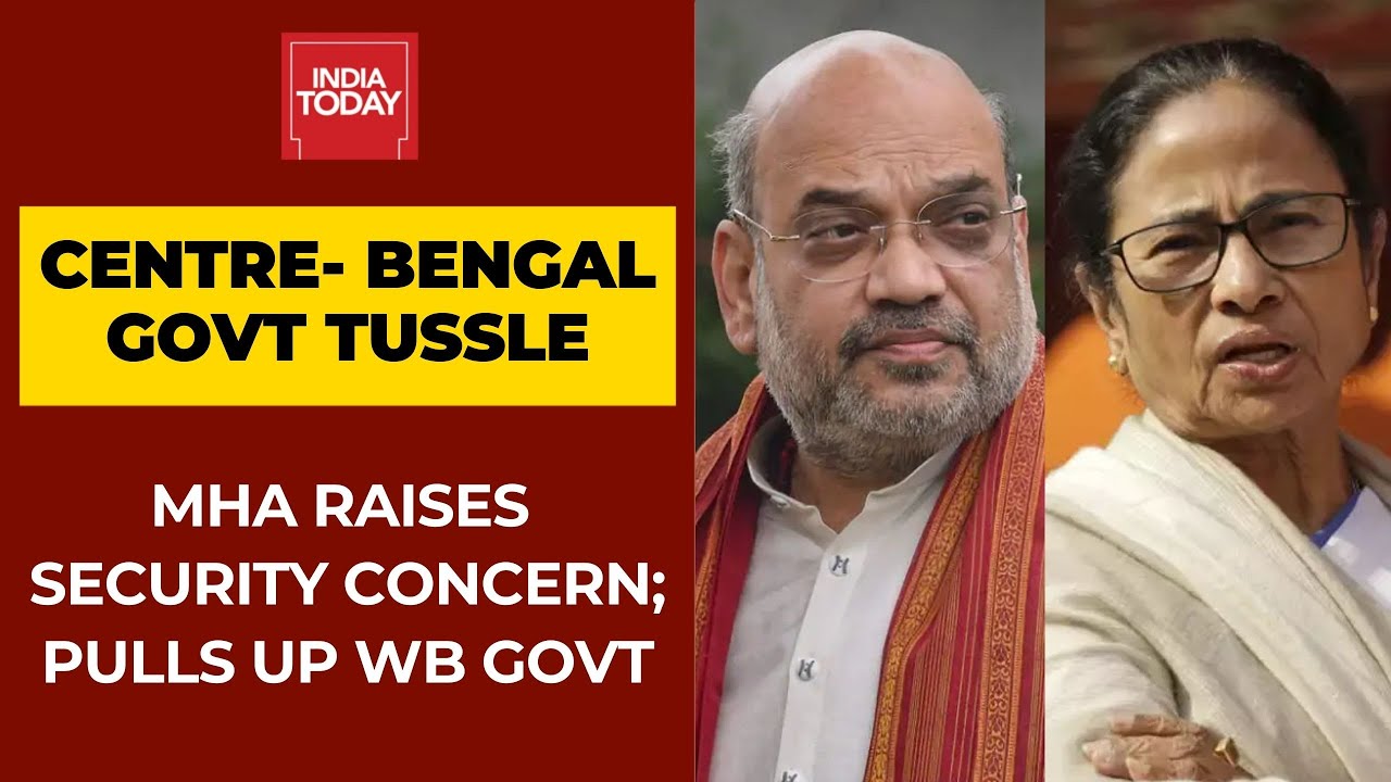 MHA Flags Concern Over Law & Order In Bengal, Directs To Ensure Security During Amit Shah&rsquo;s Visit