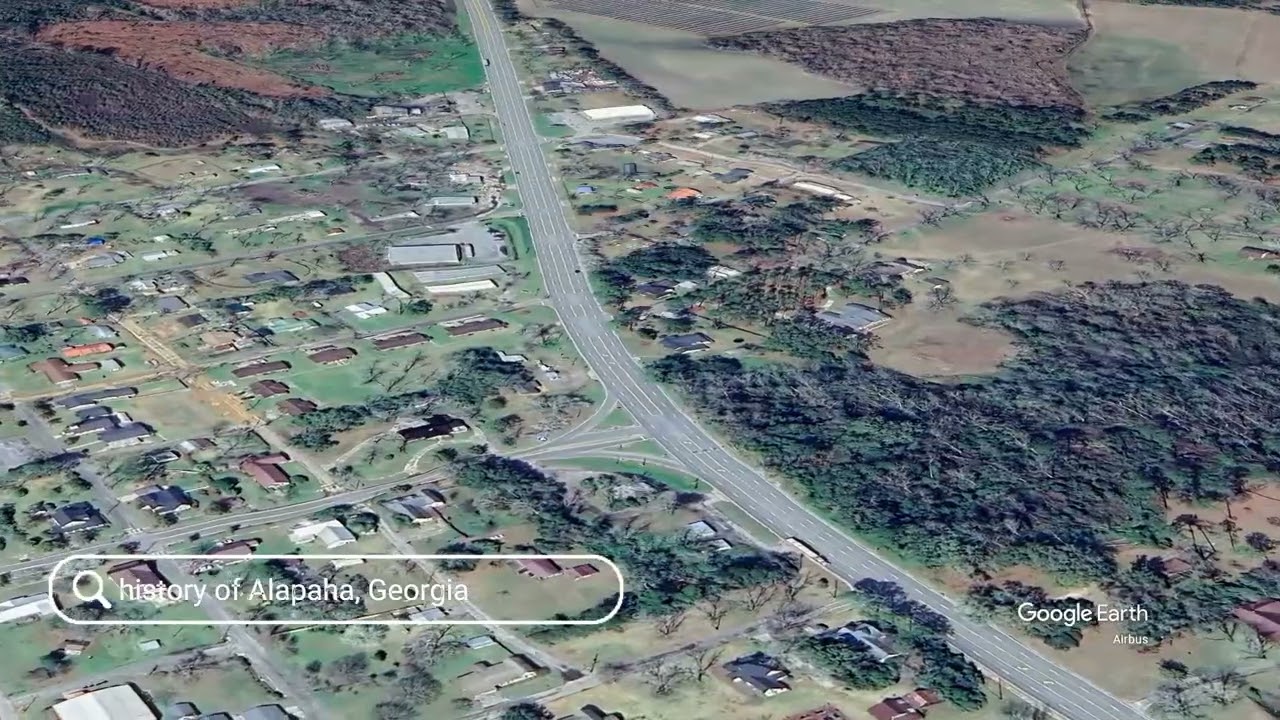 The history of Alapaha, Georgia